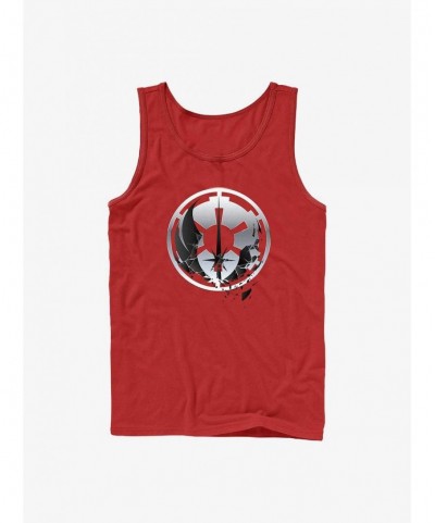 High Quality Star Wars Obi-Wan Jedi To Empire Logo Tank $5.75 Tanks