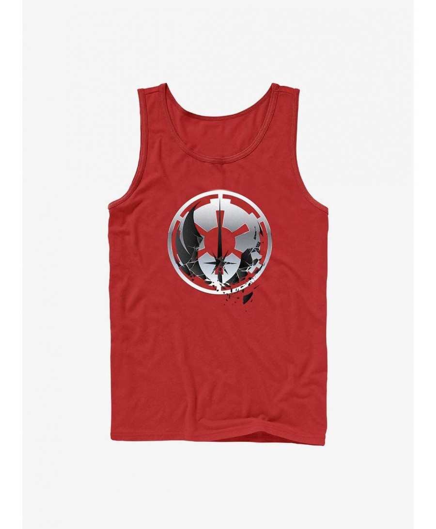 High Quality Star Wars Obi-Wan Jedi To Empire Logo Tank $5.75 Tanks