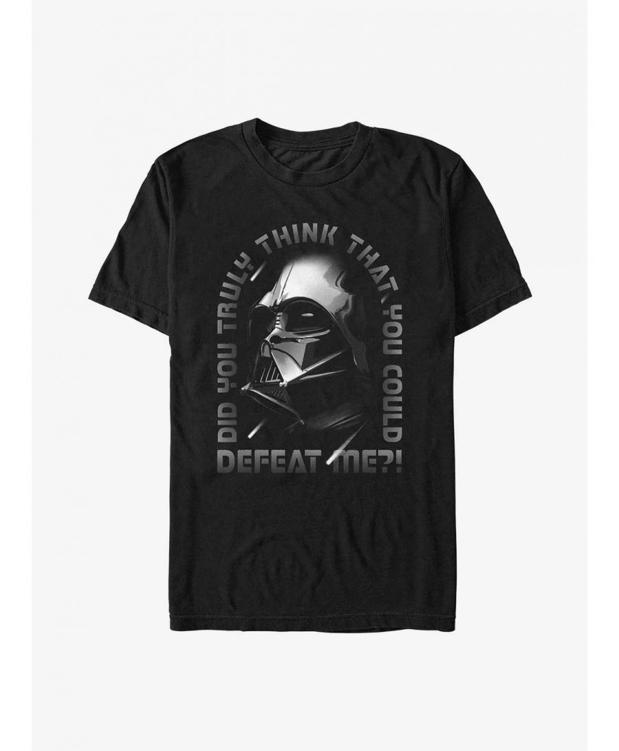 Clearance Star Wars Obi-Wan Kenobi Can't Beat Darth Vader T-Shirt $8.20 T-Shirts