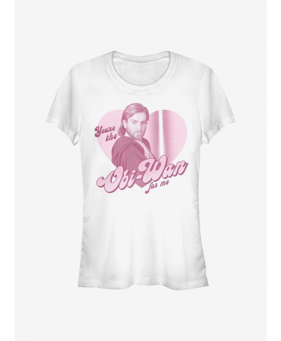 Wholesale Star Wars Obi-Wan For Me Girls T-Shirt $7.84 T-Shirts