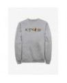 Big Sale Star Wars Obi-Wan Kenobi Single Sun Logo Sweatshirt $12.92 Sweatshirts