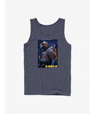 Clearance Star Wars Obi-Wan Kenobi 5-Ned-B Painting Tank Top $7.15 Tops