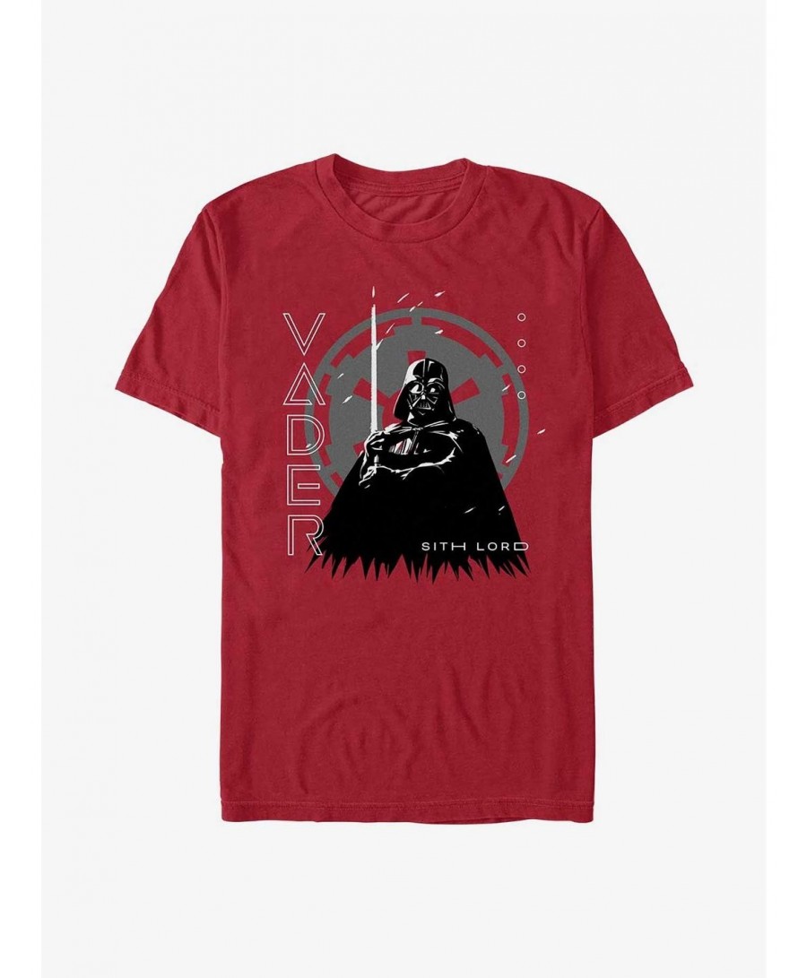 Flash Deal Star Wars Obi-Wan Kenobi Lord Vader T-Shirt $7.03 T-Shirts