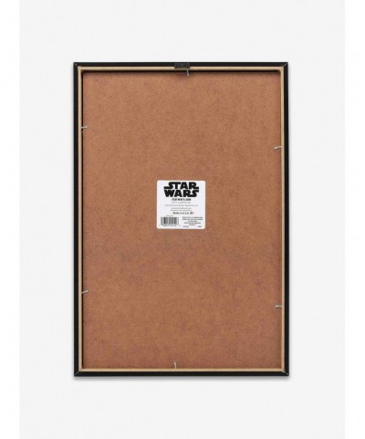 Value for Money Star Wars Obi-Wan Kenobi Multi-View Framed Wood Wall Decor $19.77 Décor