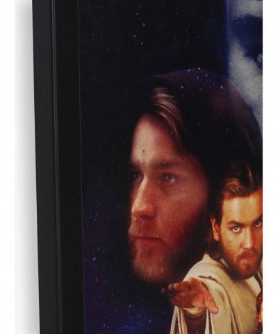 Value for Money Star Wars Obi-Wan Kenobi Multi-View Framed Wood Wall Decor $19.77 Décor