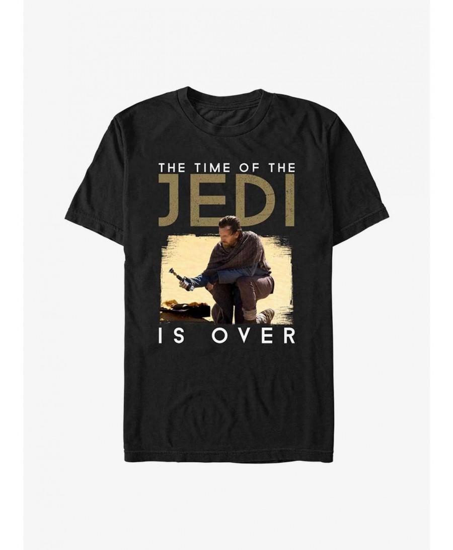 Special Star Wars Obi-Wan Kenobi Time Of Jedi T-Shirt $7.19 T-Shirts