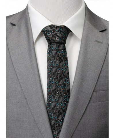 Exclusive Price Star Wars Obi Wan Kenobi Gray Men's Tie $17.96 Ties