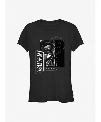 Flash Deal Star Wars Obi-Wan Kenobi Sith Lord Girls T-Shirt $7.15 T-Shirts