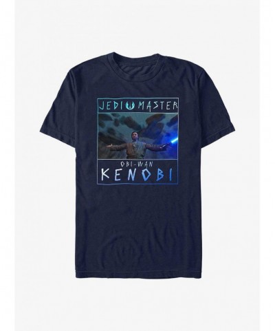 Exclusive Price Star Wars Obi-Wan Kenobi Jedi Master T-Shirt $5.86 T-Shirts