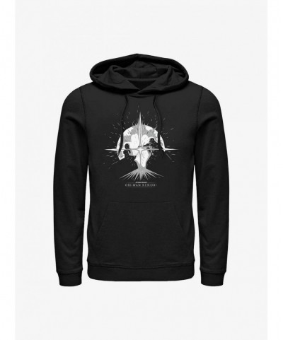 Value for Money Star Wars Obi-Wan Explosive Duel Graphic Hoodie $15.40 Hoodies