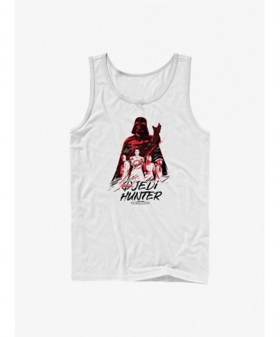 Bestselling Star Wars Obi-Wan Kenobi Jedi Hunter Tank Top $5.58 Tops