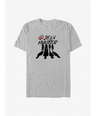 Fashion Star Wars Obi-Wan Kenobi Jedi Hunter Silhouettes T-Shirt $6.86 T-Shirts