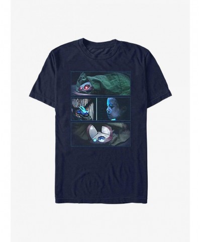 Crazy Deals Star Wars Obi-Wan Kenobi Young Leia and Lola T-Shirt $7.70 T-Shirts