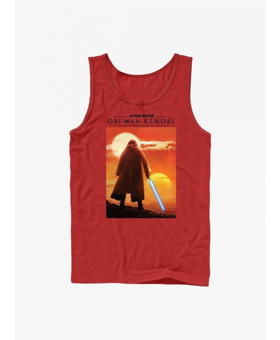 Flash Deal Star Wars Obi-Wan Two Suns Tank $7.15 Tanks