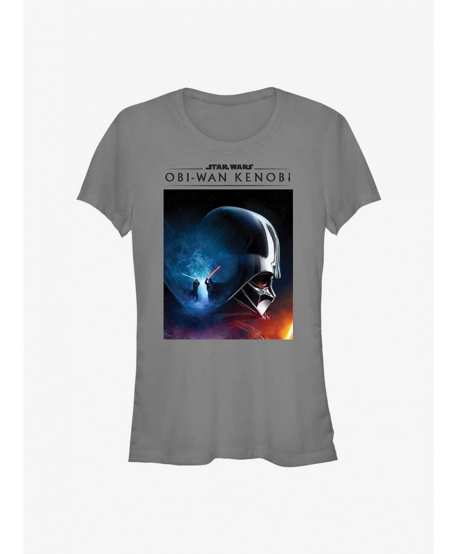 Value for Money Star Wars Obi-Wan Kenobi Galaxy Fight Girls T-Shirt $7.84 T-Shirts