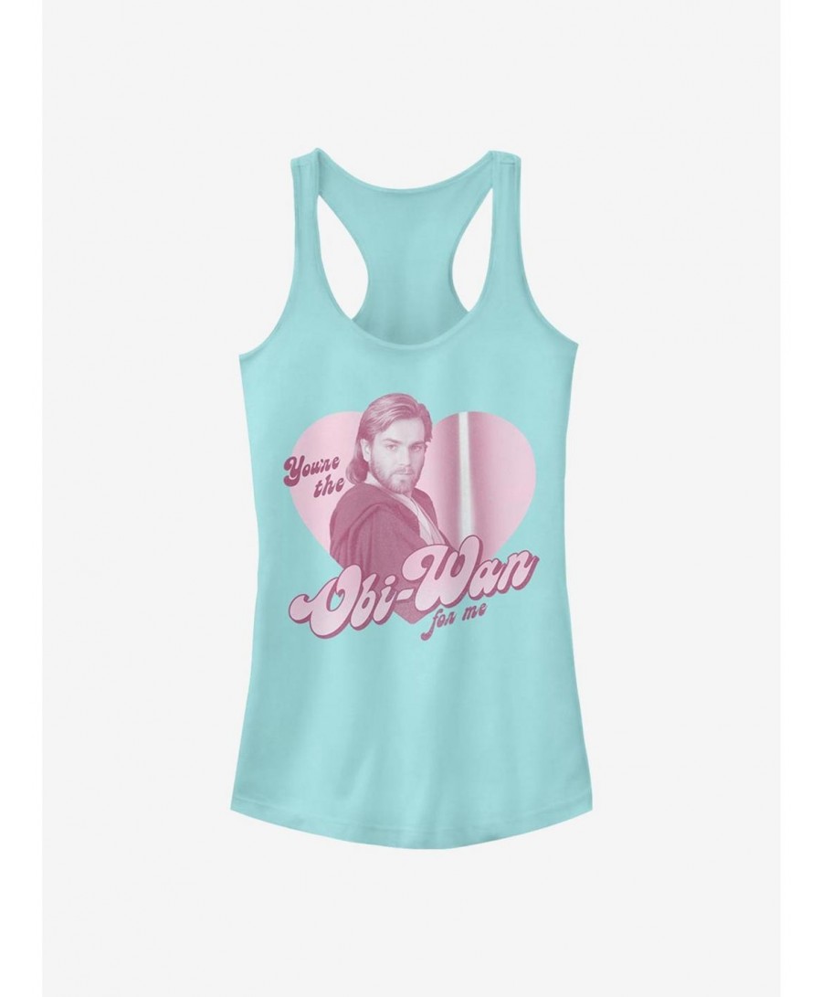 Sale Item Star Wars Obi-Wan For Me Girls Tank $5.23 Tanks