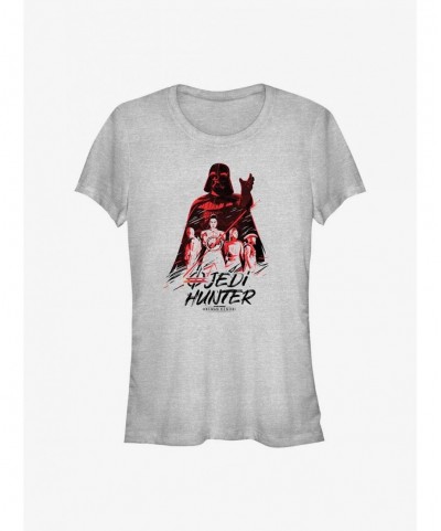 Fashion Star Wars Obi-Wan Kenobi Jedi Hunter Girls T-Shirt $6.10 T-Shirts