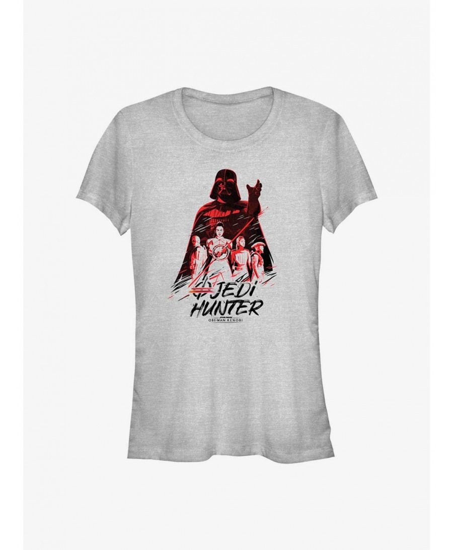 Fashion Star Wars Obi-Wan Kenobi Jedi Hunter Girls T-Shirt $6.10 T-Shirts