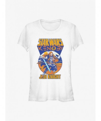 Value Item Star Wars Obi-Wan Kenobi Forever Kenobi Girls T-Shirt $8.72 T-Shirts