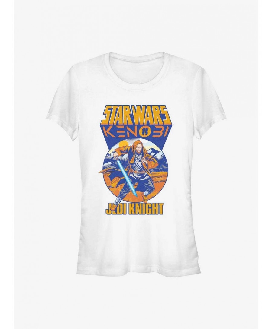 Value Item Star Wars Obi-Wan Kenobi Forever Kenobi Girls T-Shirt $8.72 T-Shirts