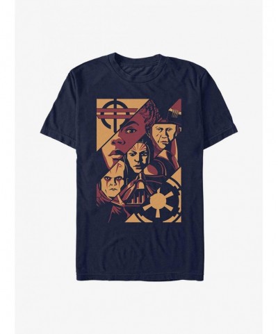 Fashion Star Wars Obi-Wan Kenobi Republic Fragments T-Shirt $5.35 T-Shirts